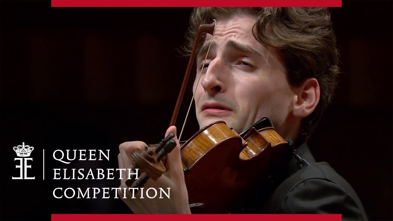Mozart Concerto n. 1 in B flat major KV 207 | Joshua Brown - Queen Elisabeth Competition 2024