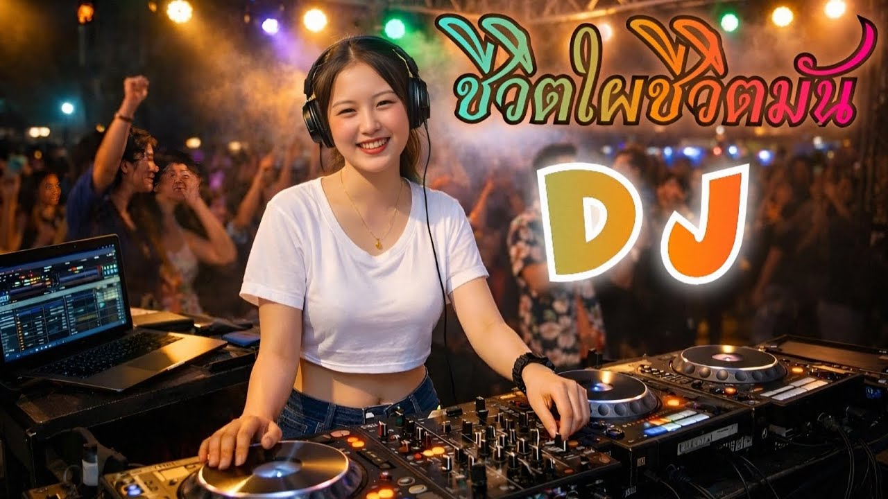 ชีวิตใผชีวิตมัน_#เพลงแดนซ์มันๆ【DJ Party】_ Official Video _ #เพลงใหม่ล่าสุด2026-2027