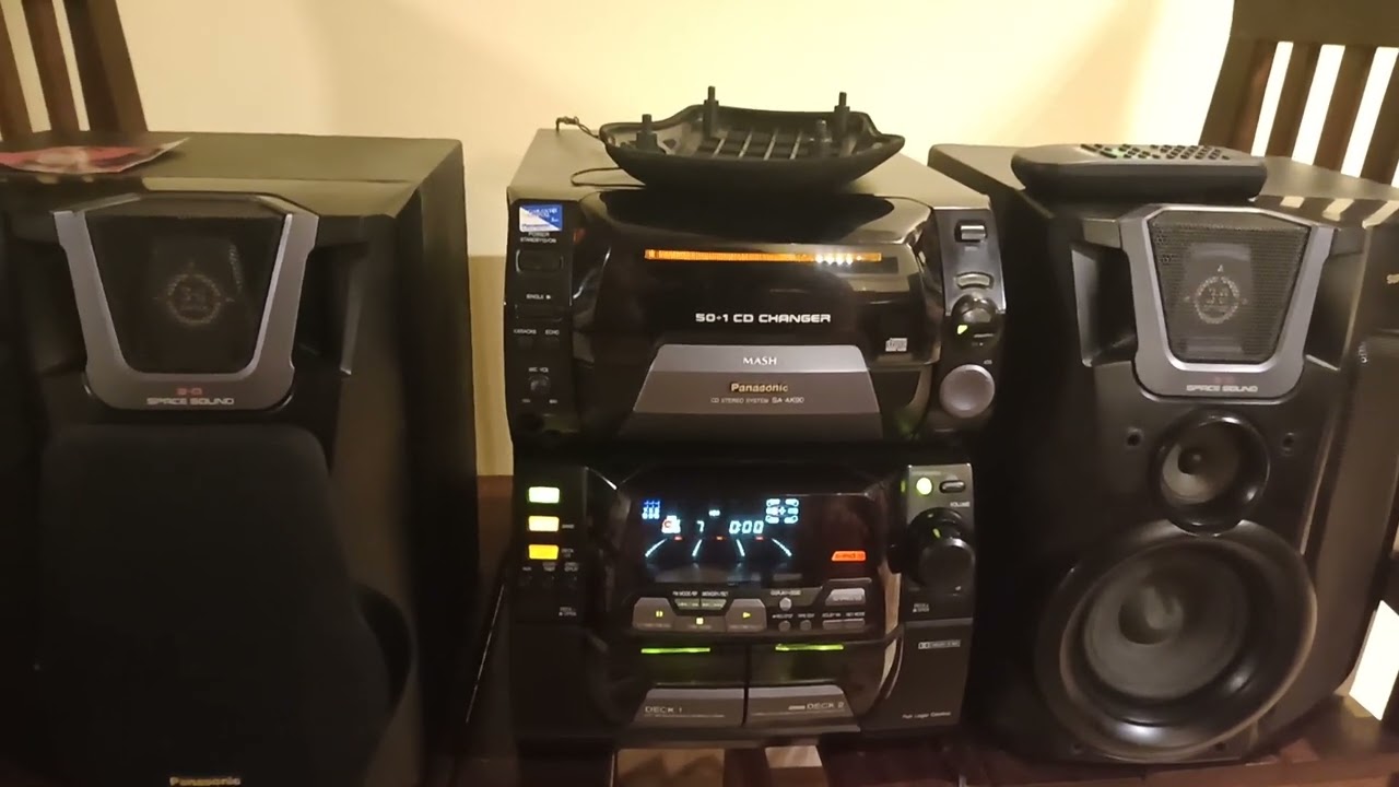 Características Panasonic sa-ak90