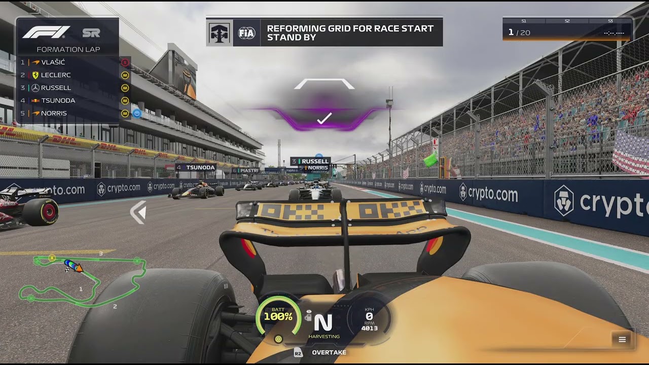 F1 25|Career Mode|Danas vozimo sprint i glavnu trku!