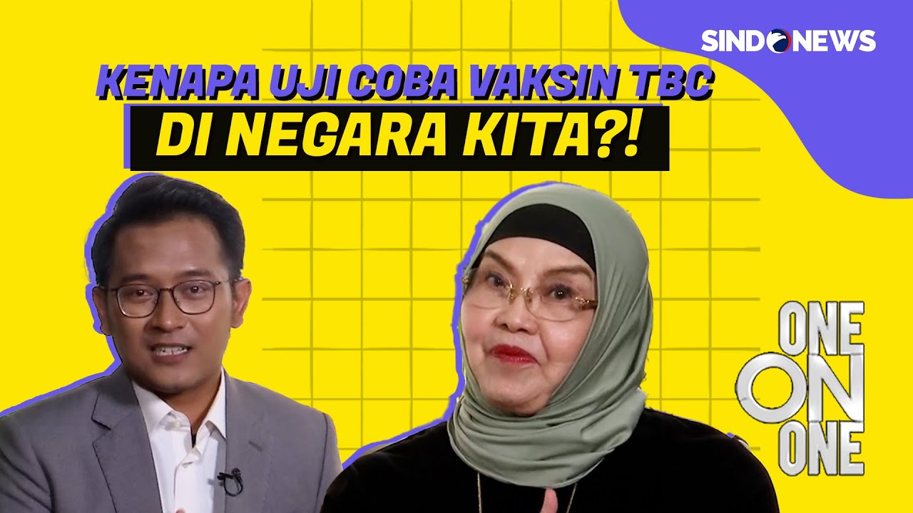 Siti Fadilah Supari Beberkan Alasan Indonesia jadi Tempat Uji Coba Vaksin TBC | One on One | 16/05