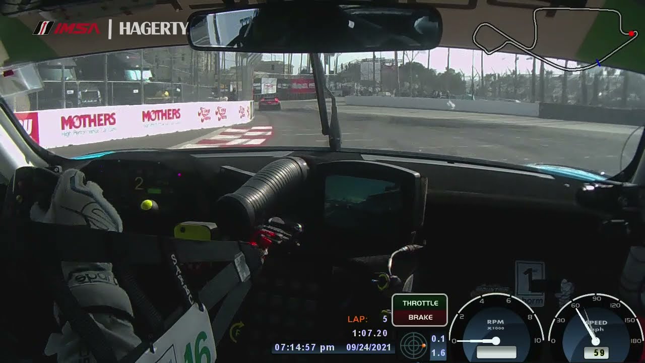 A Lap Around Long Beach Street Circuit With Patrick Long Presented By Hagerty