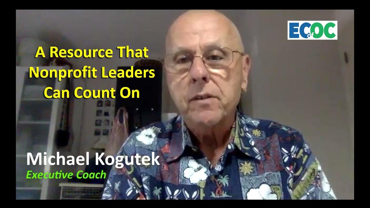 Why Coaching is a Nonprofit Leader's Best Resource
