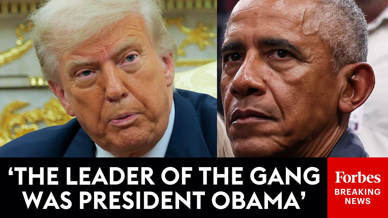 BREAKING NEWS: Trump Outright Calls To 'Go After' Obama, Accuses Him Of Treason