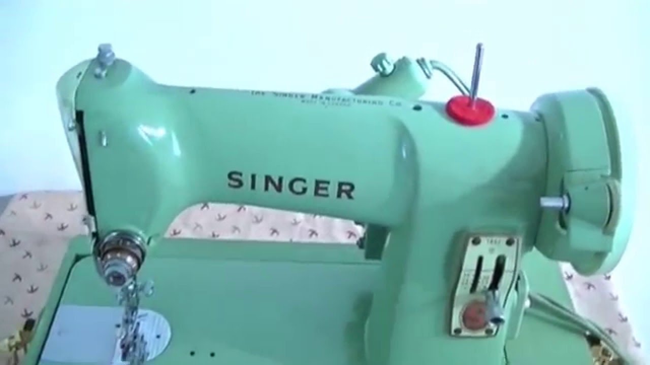 Singer Sewing Machine 185J Made in Canada for Sale