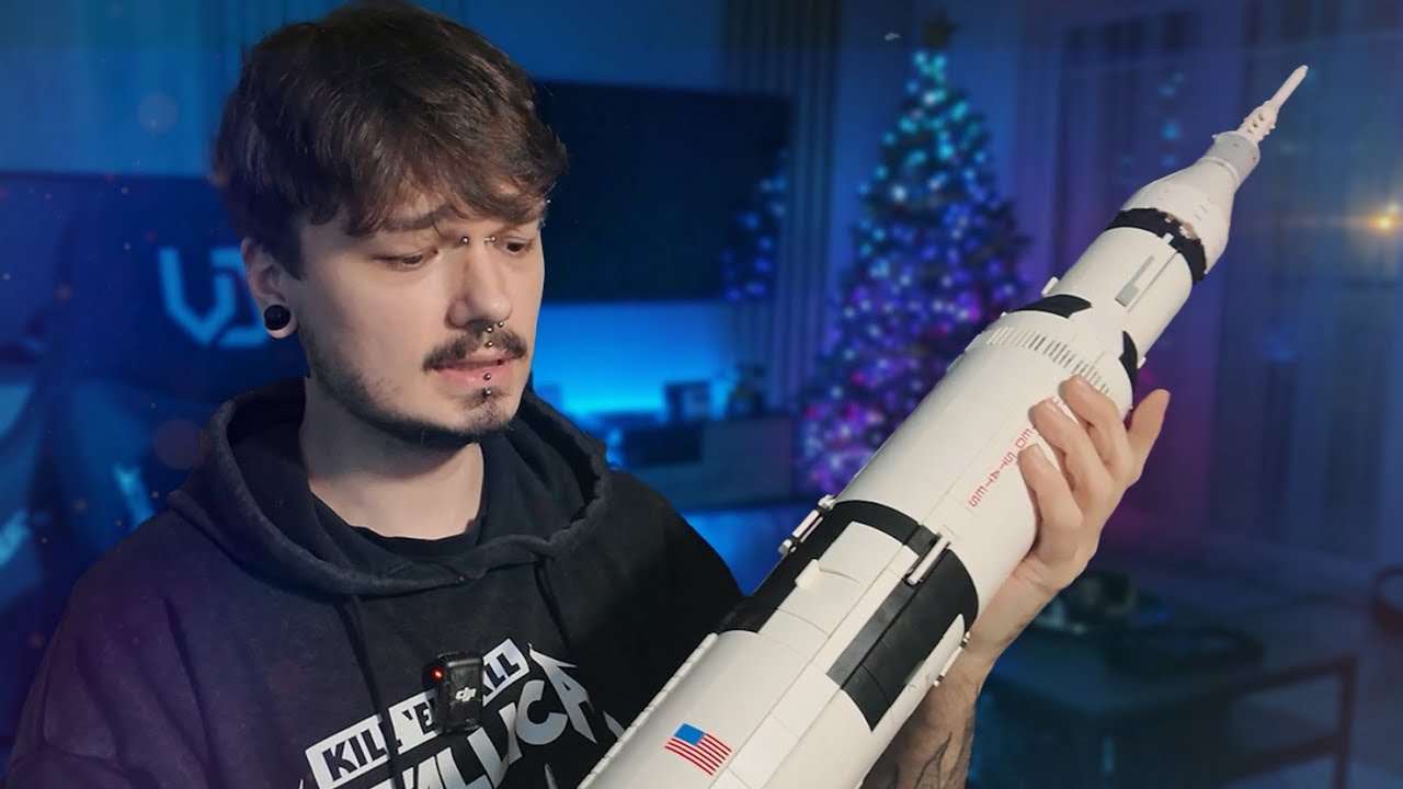 PODR&Oacute;BKI LEGO to naprawdę taki grzech? | Apollo Saturn V za 200 złotych