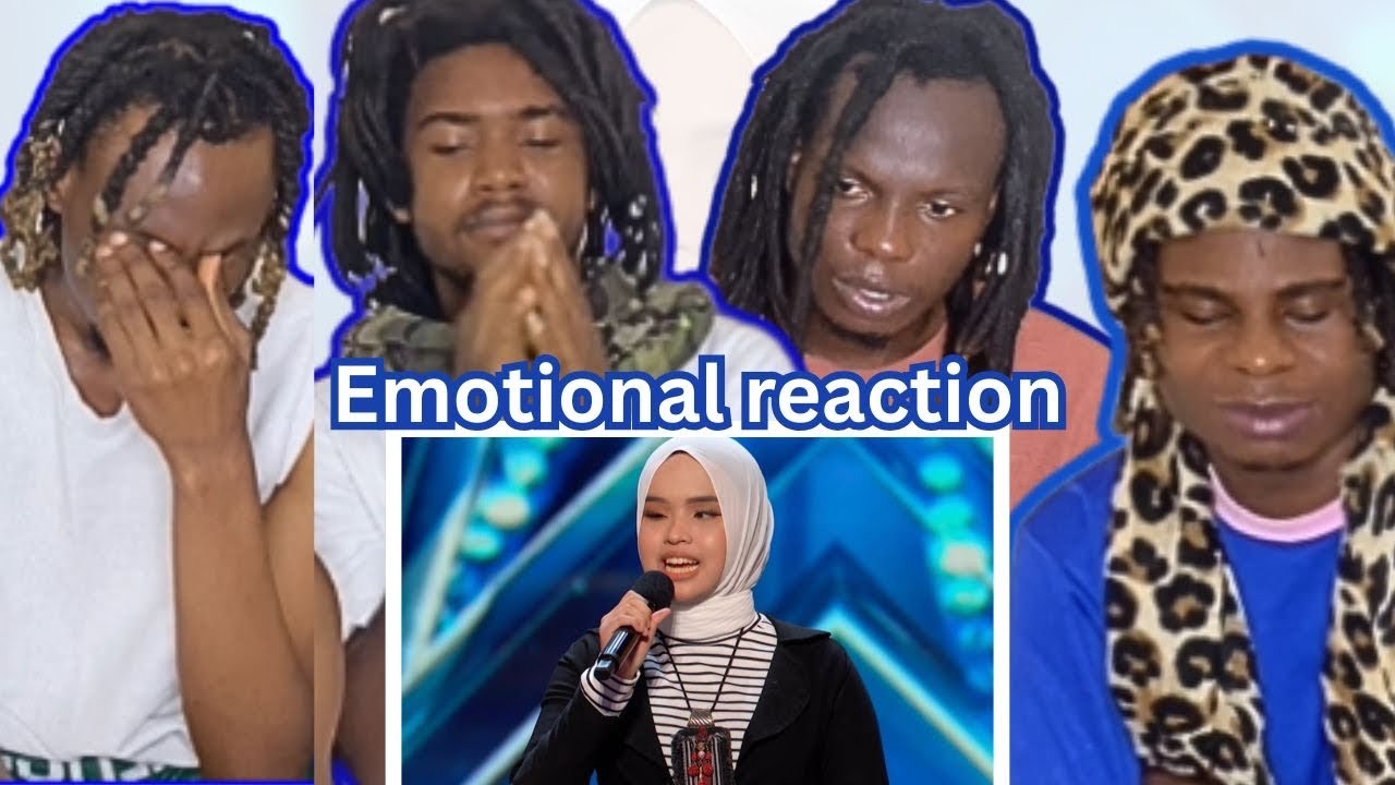 Rappers cried  to Golden Buzzer : Putri Ariani receives the GOLDEN BUZZER from Simon AGT 2023