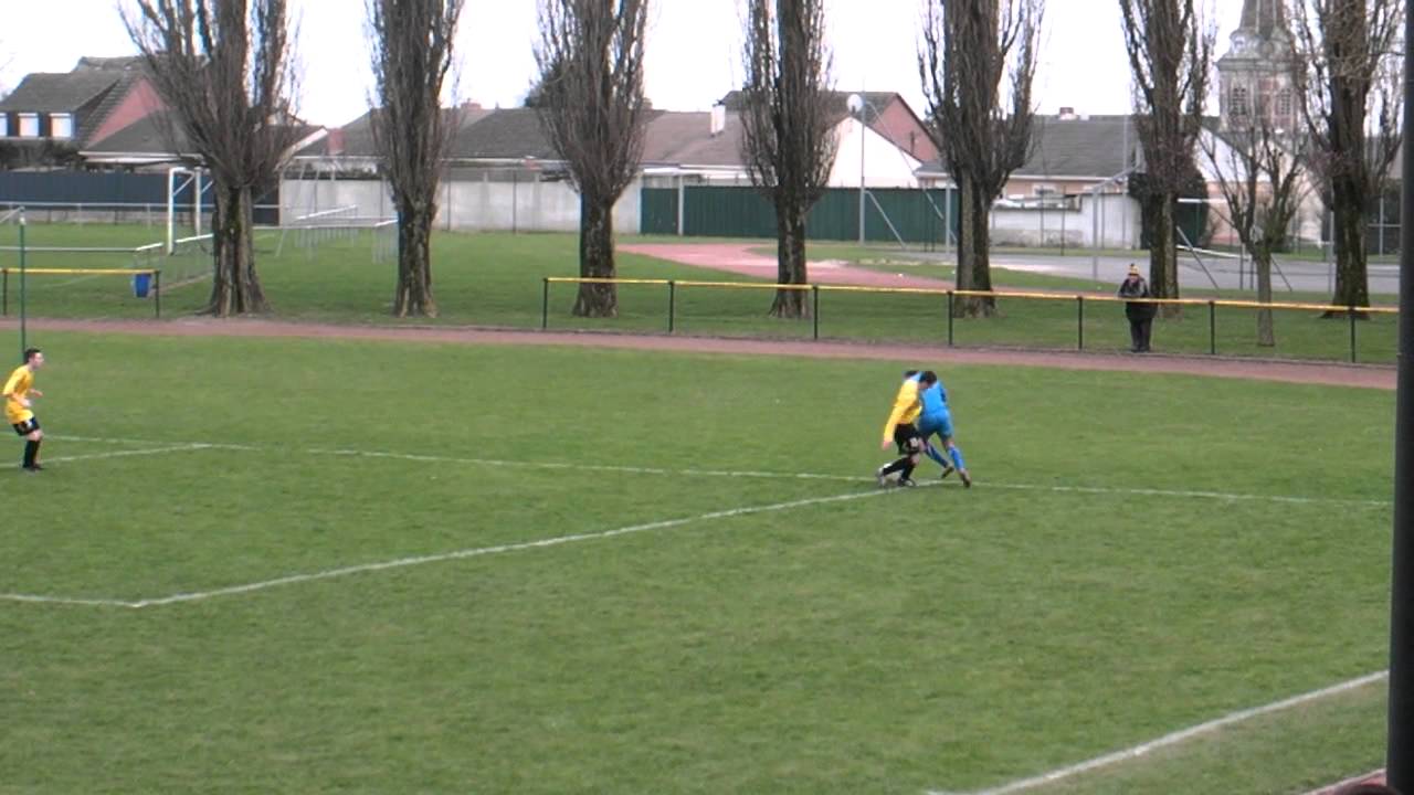 Championnat Viesly 0 - Auby Asturies 2 du 18 Mars 2012