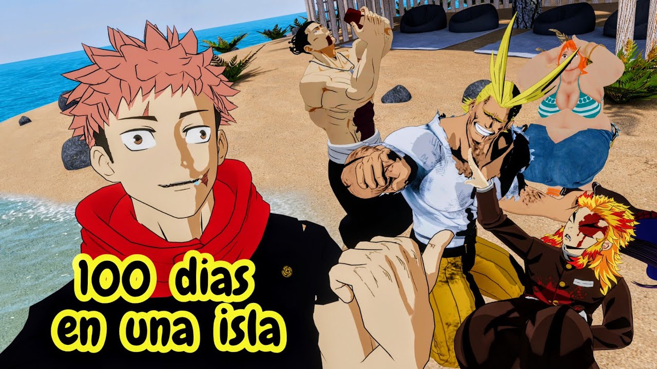 Solo UNO puede salir con vida… ¡ISLA DE ANIME EXTREMA!