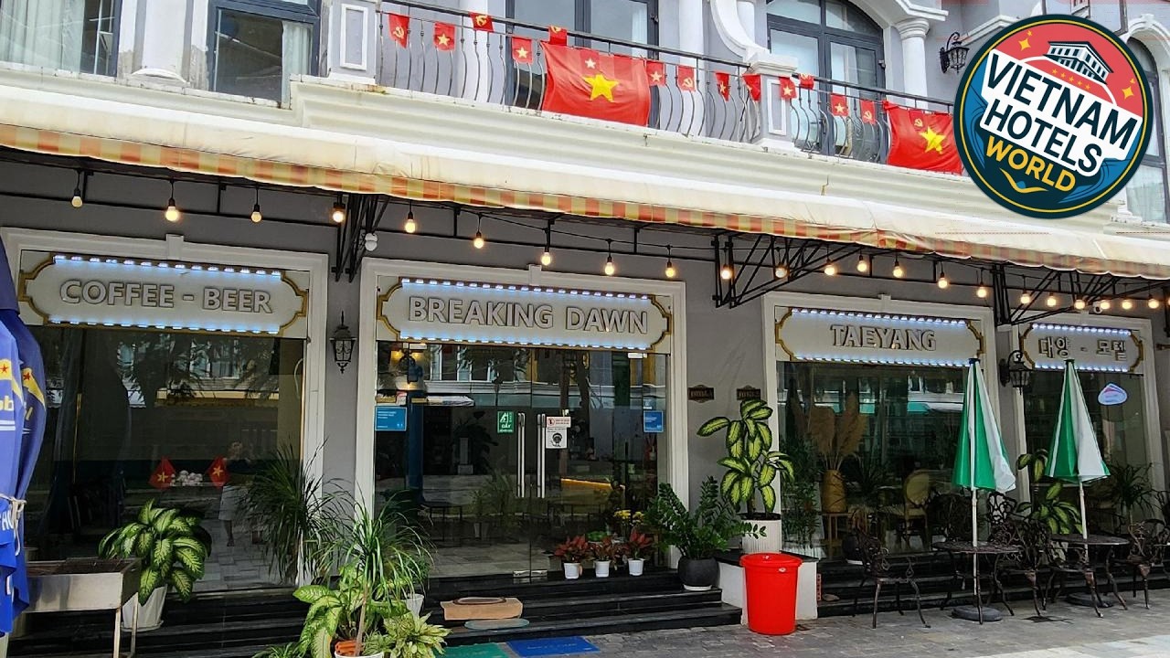 BREAKING DAWN- TAEYANG Hotel Phu Quoc | Phu Quoc Island, Vietnam | Hotel Review 🏩