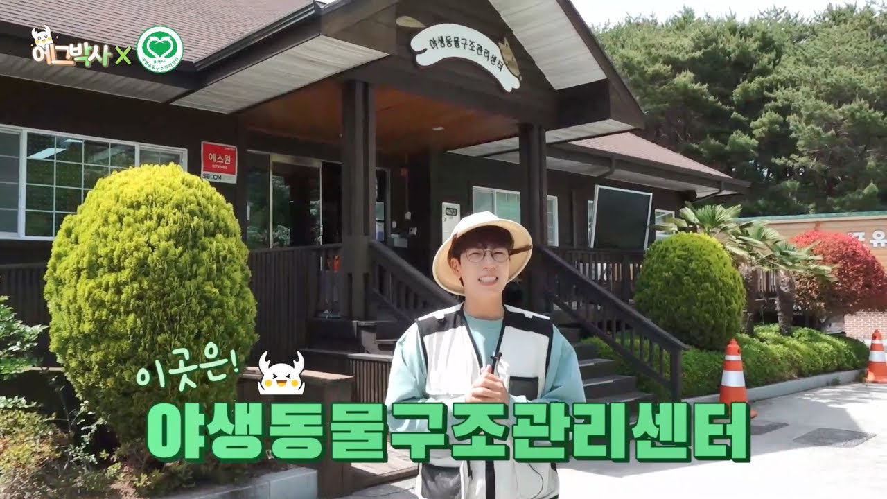 에그박사의 울산야생동물구조관리센터 탐방기 _ 1