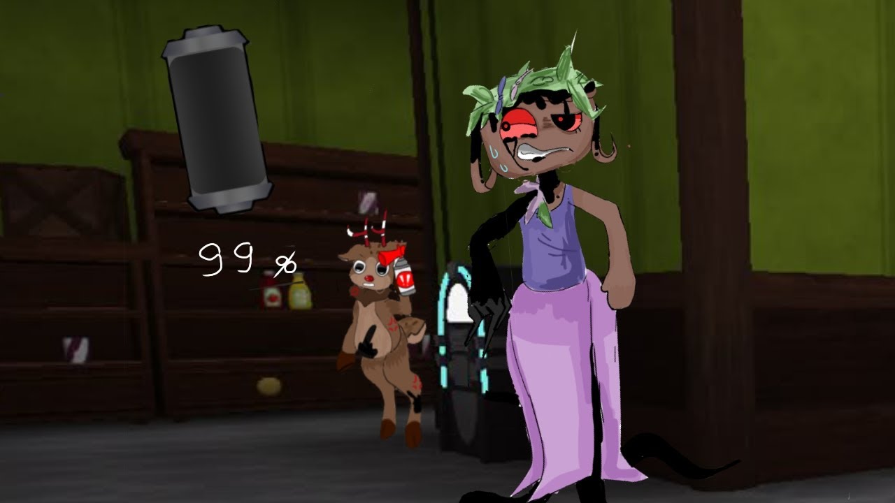 Играю за Руди в поисках 1%на Бэсси #dandy #dandysworld #dandysworldroblox