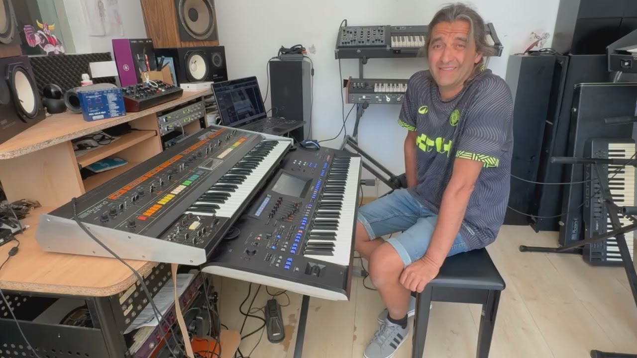 Le Cinéma Du Dimanche Soir Montage by Richard Vecchi on Yamaha Genos 2