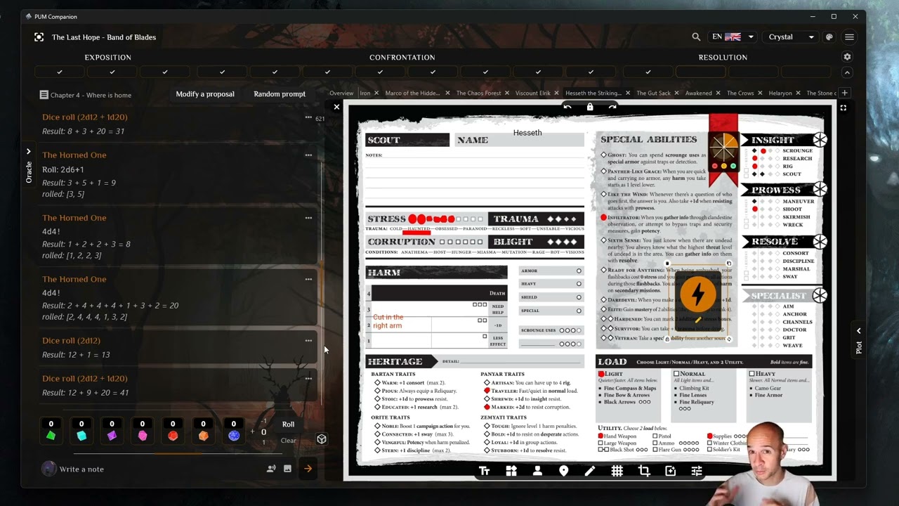 PUM Companion Release 2.6.0 + 3D DICE Dev Log