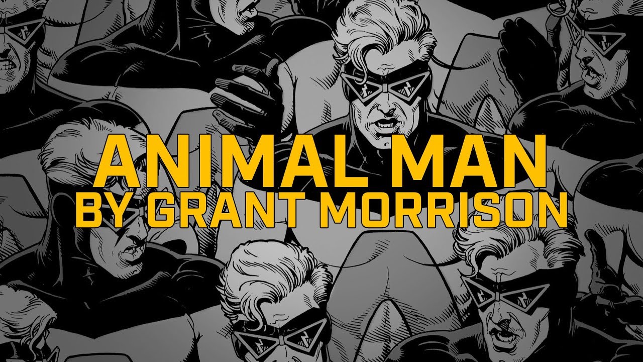 Обзор комикса: Animal Man by Grant Morrison Omnibus