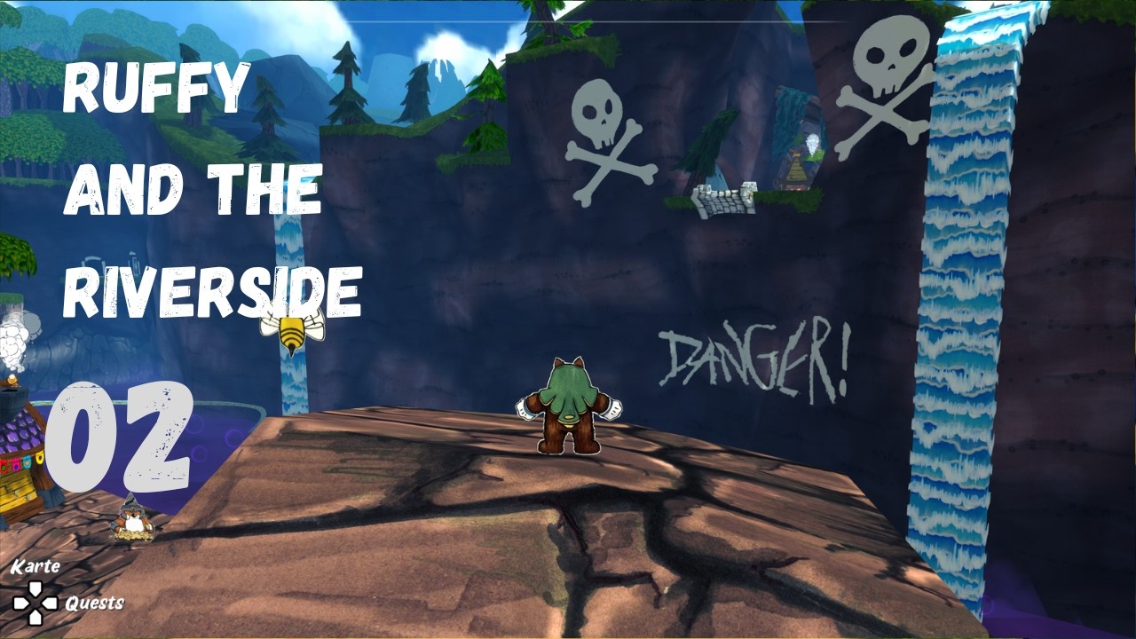 Ruffy and the Riverside 02 - Oh oh, Groll ist zurück!