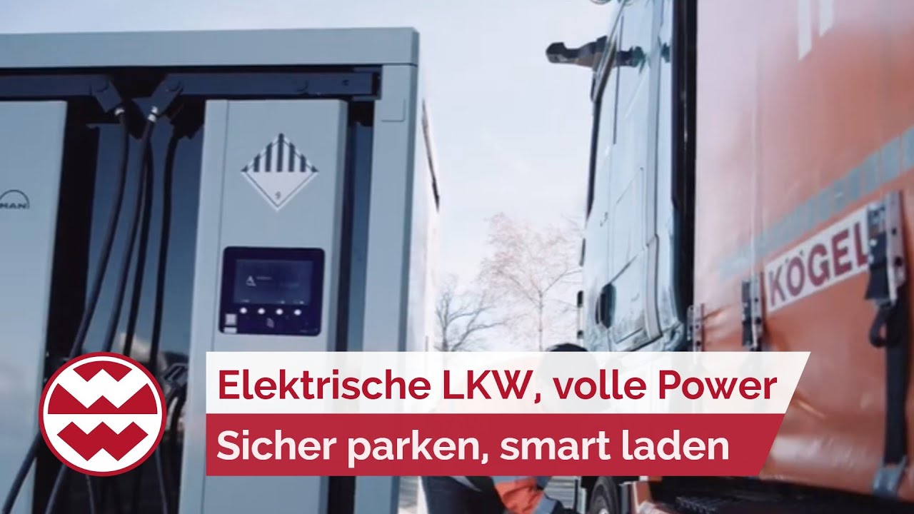 Wie smarte Ladeparks den Schwerlastverkehr elektrifizieren  |  Green Life | Welt der Wunder