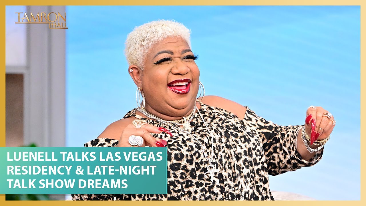 Luenell Talks Las Vegas Residency & Late-Night Talk Show Dreams