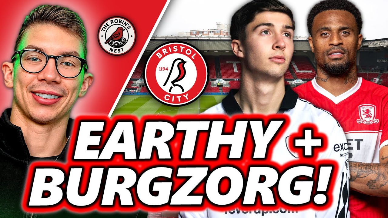 GEORGE EARTHY SIGNS + DELANO BURGZORG? - Bristol City News Roundup