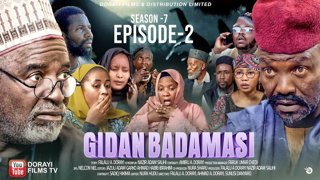 GIDAN BADAMASI SEASON 7 EPISODE 2