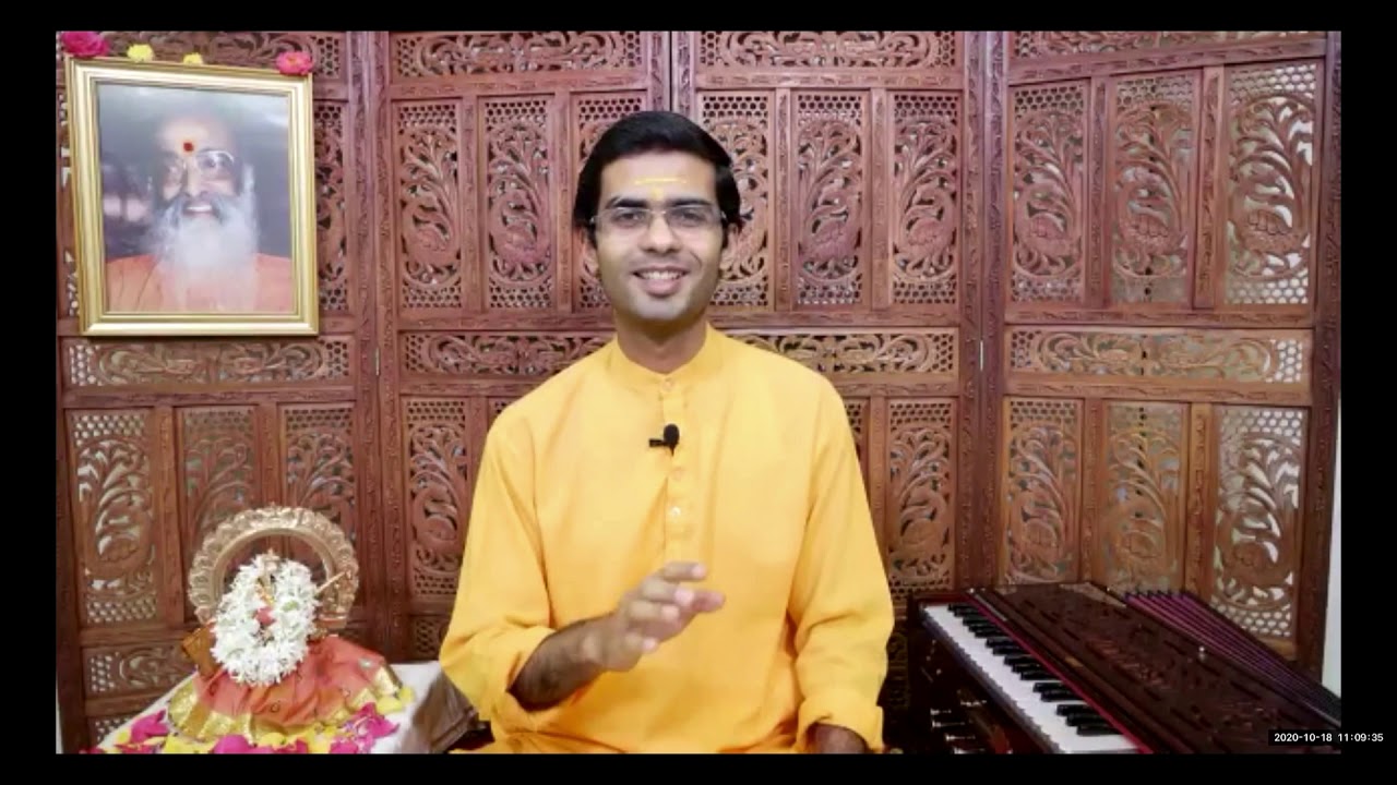 Bhagavad Gita-01 |  Key Ideas of Bhasya from  Sri Adi Shankaracharya