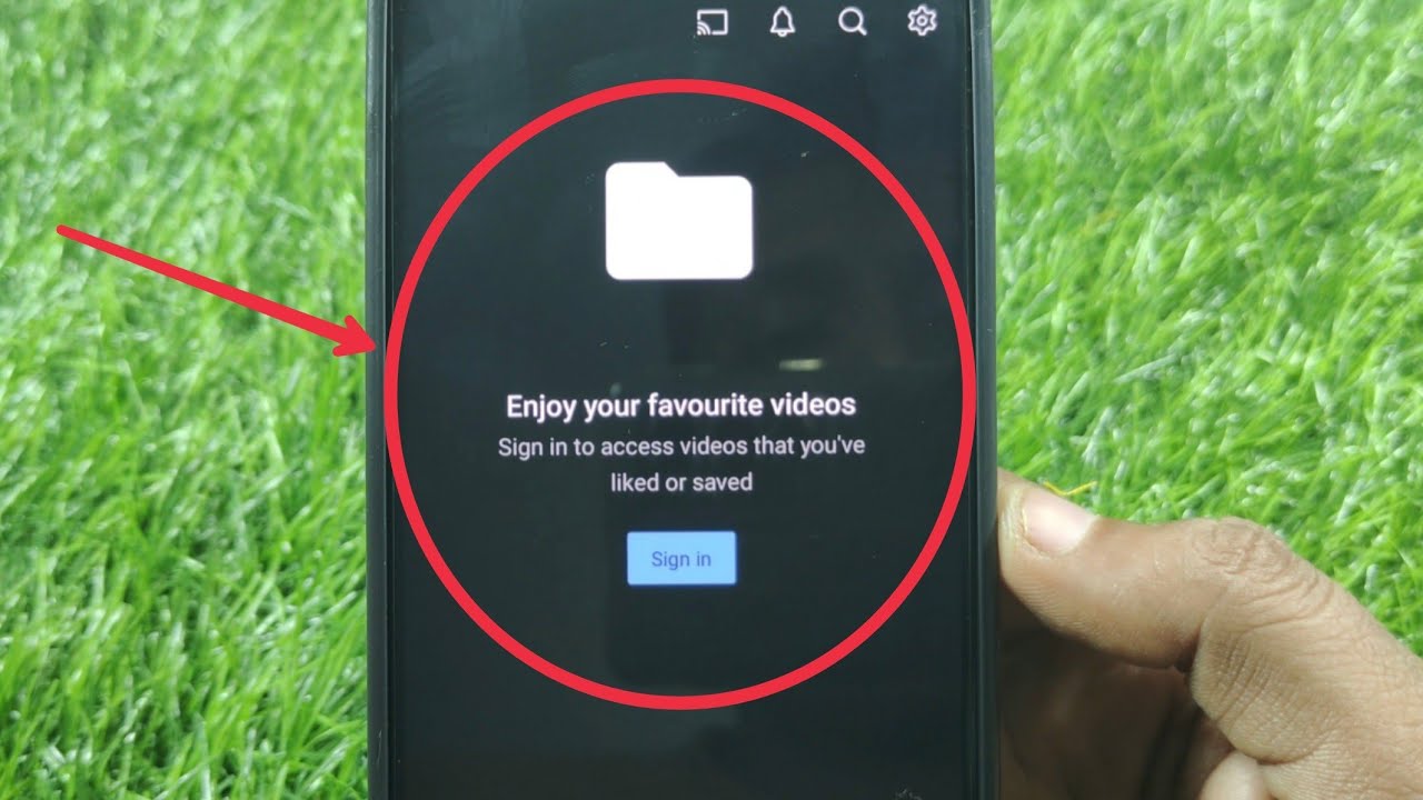 Enjoy Your favourite videos | Sign in to access videos that you've liked or saved in YouTube
