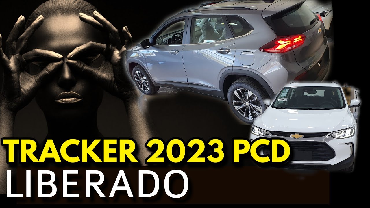 TRACKER PCD 2023 PRE&Ccedil;OS  ATUALIZADOS VALE A PENA COMPRAR