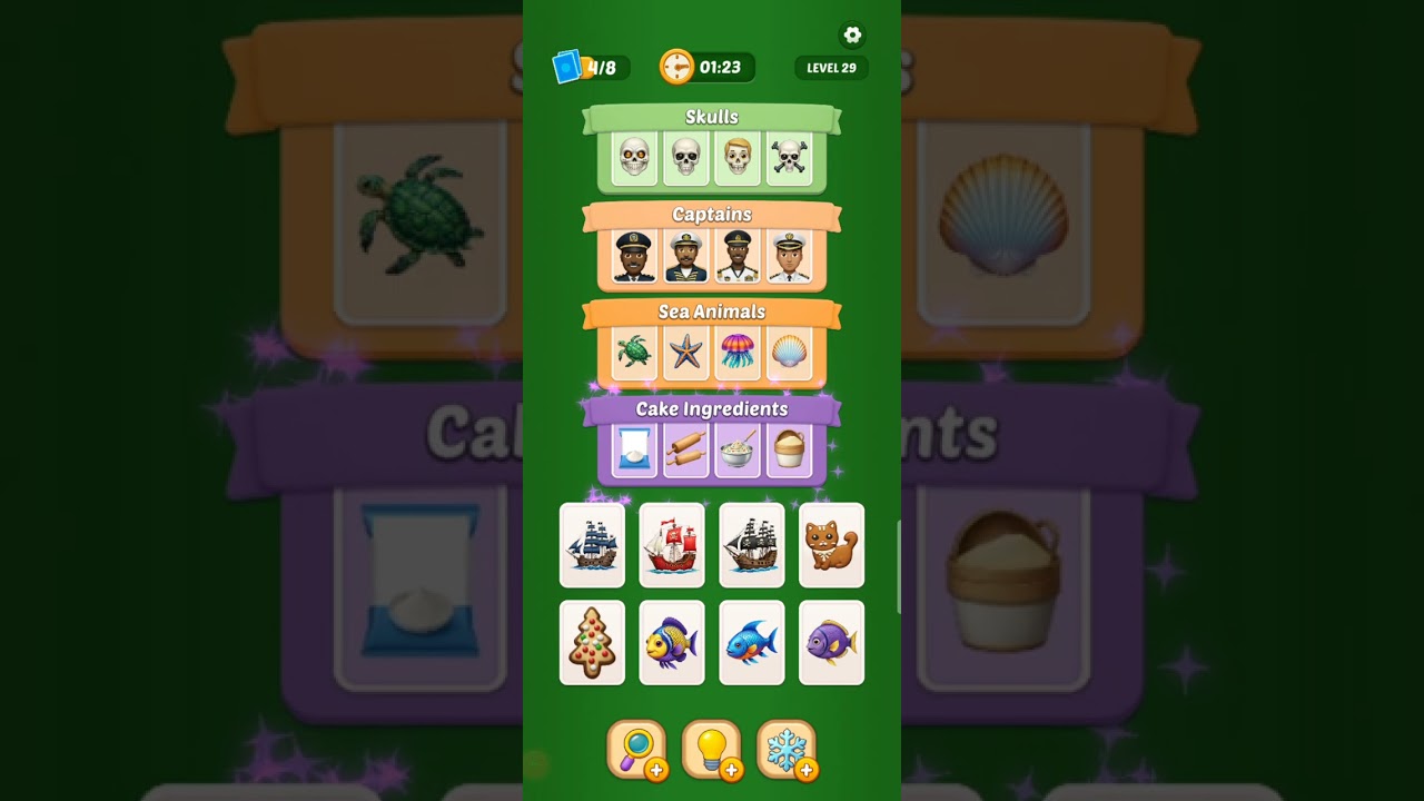 Pair Pop Solitaire Match All Levels 21 - 40
