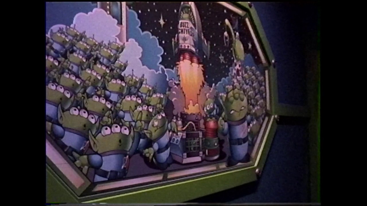 Buzz Lightyear Astro Blasters - Disneyland - Dec  - 2016
