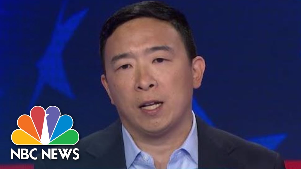 Andrew Yang Explains His Universal Basic Income Plan | NBC News