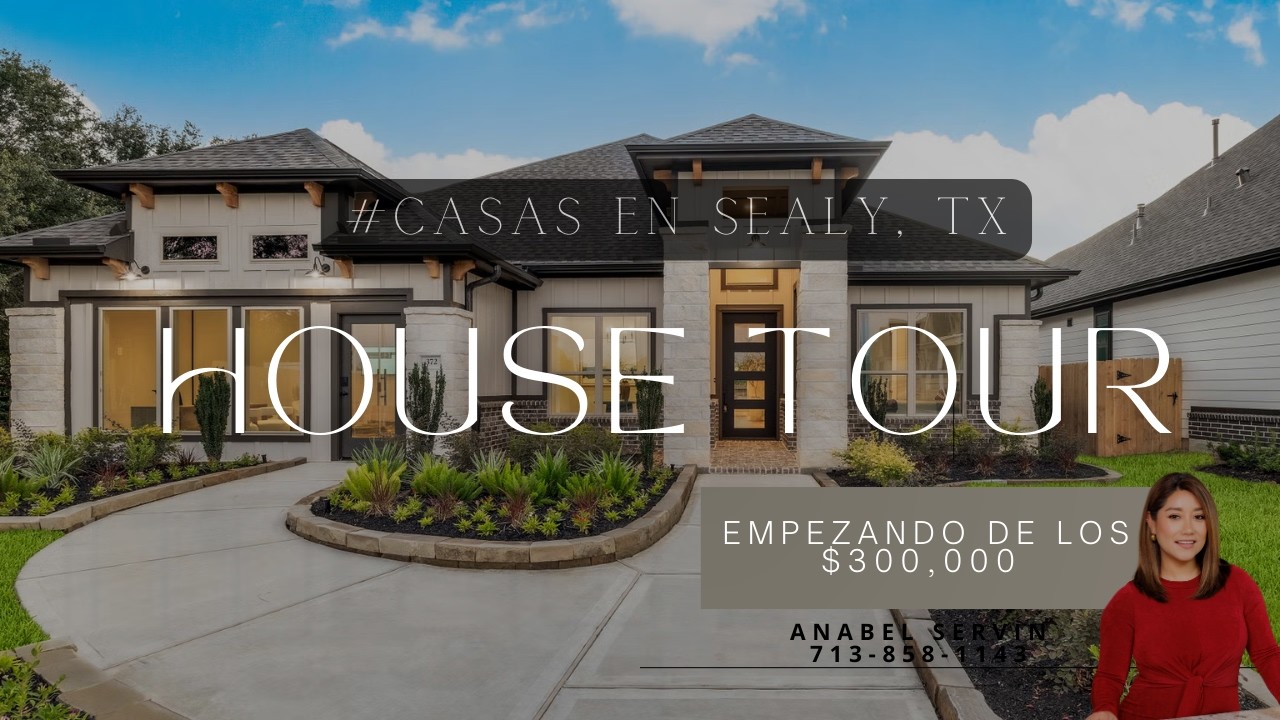 New Construction Homes in Sealy TX | Hunters Crossing Community Tour