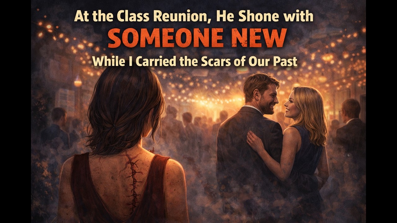 At the Class Reunion, He Shone with Someone New – While I Carried the Scars of Our Past