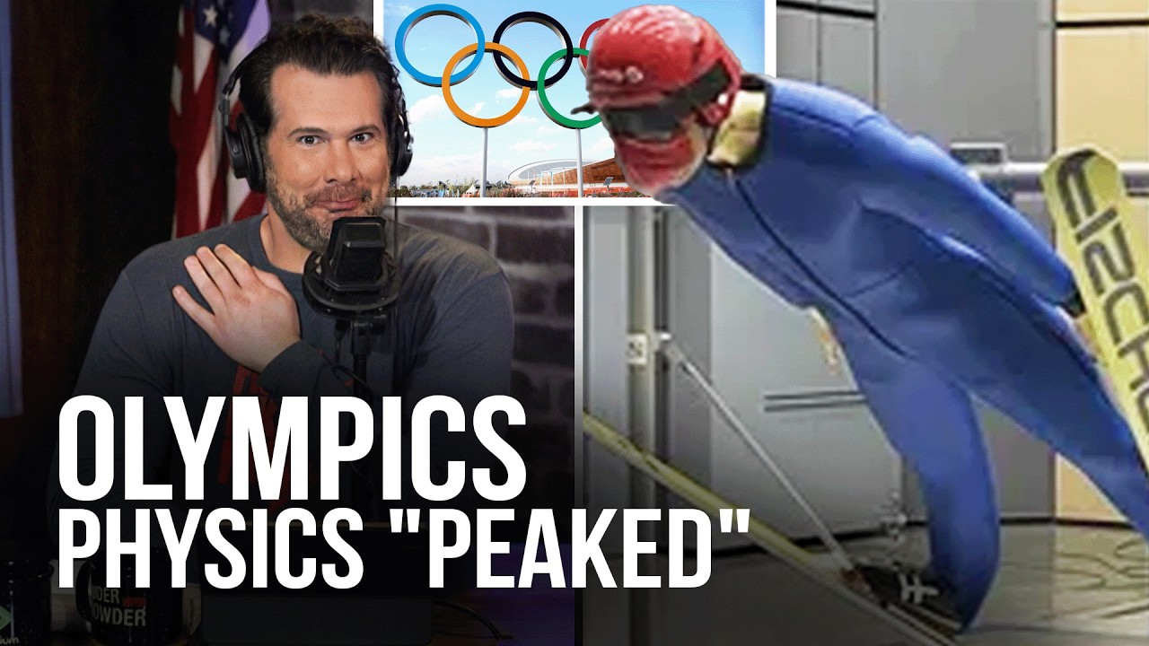 GROINGATE: Ski Jumpers Busted Adding Dick for Distance