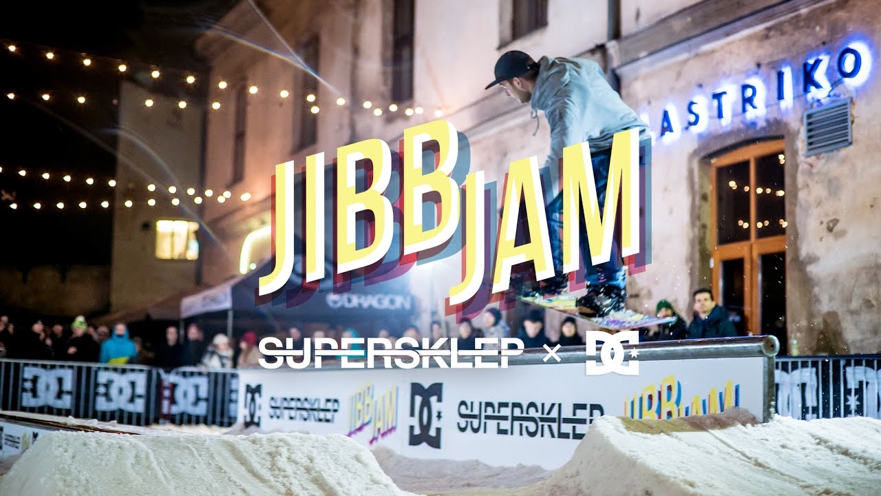 SUPERSKLEP X DC JIBB JAM 2017