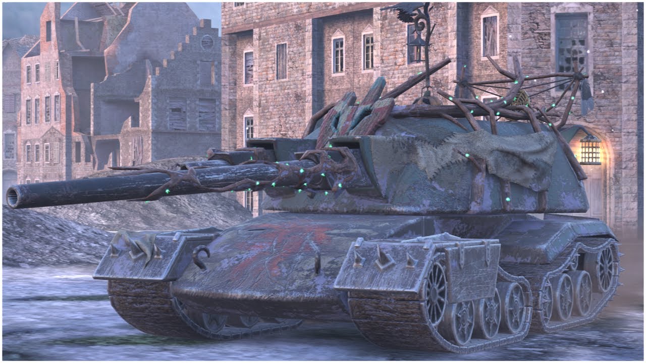Forest Witch, Annihilator & E25 ● WoT Blitz