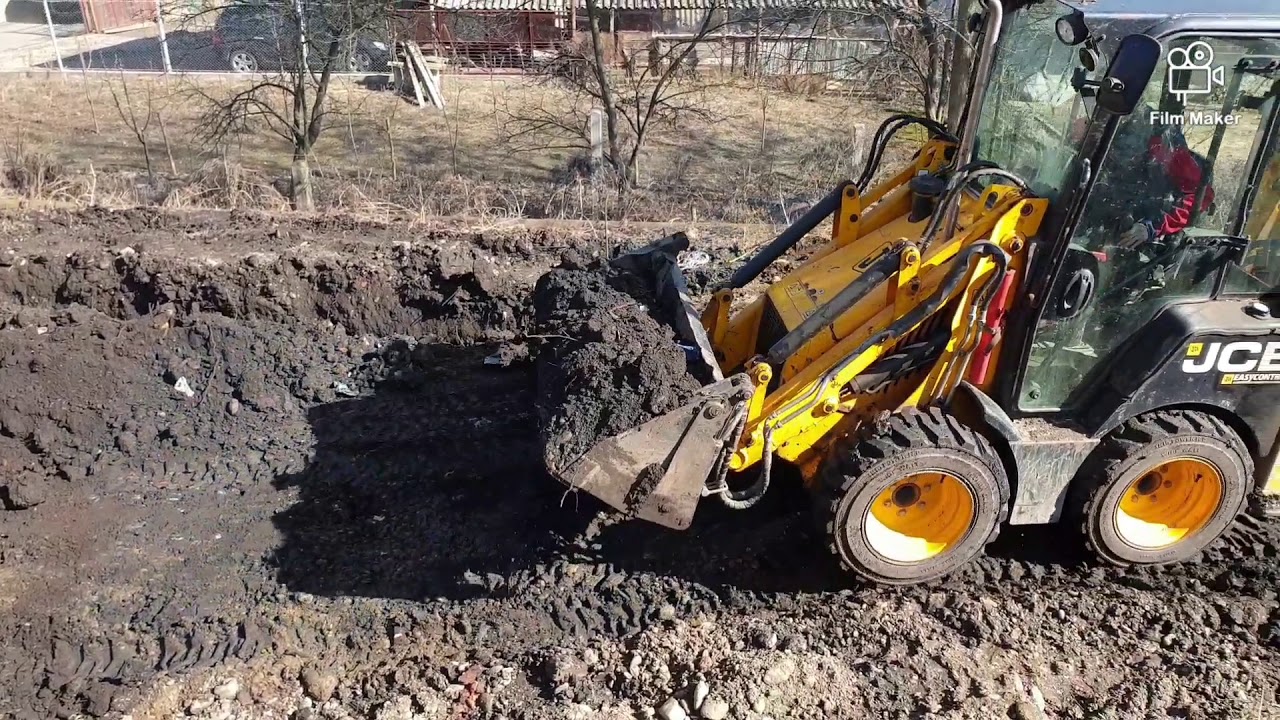 JCB 1CX Romania Turda