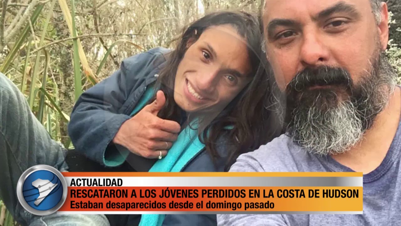 RESCATARON A LOS JÓVENES PERDIDOS EN LA COSTA DE HUDSON