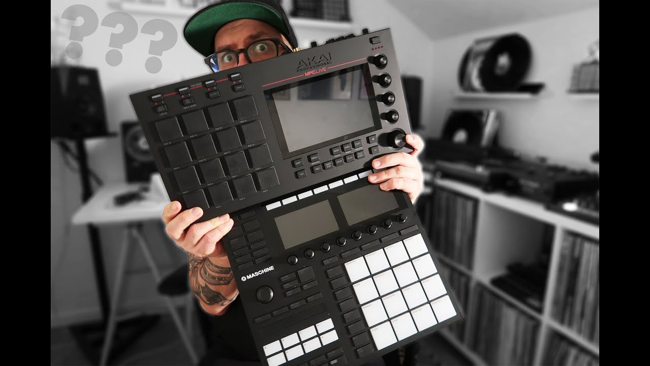 MPC Live or Maschine MK3? COMPARISON