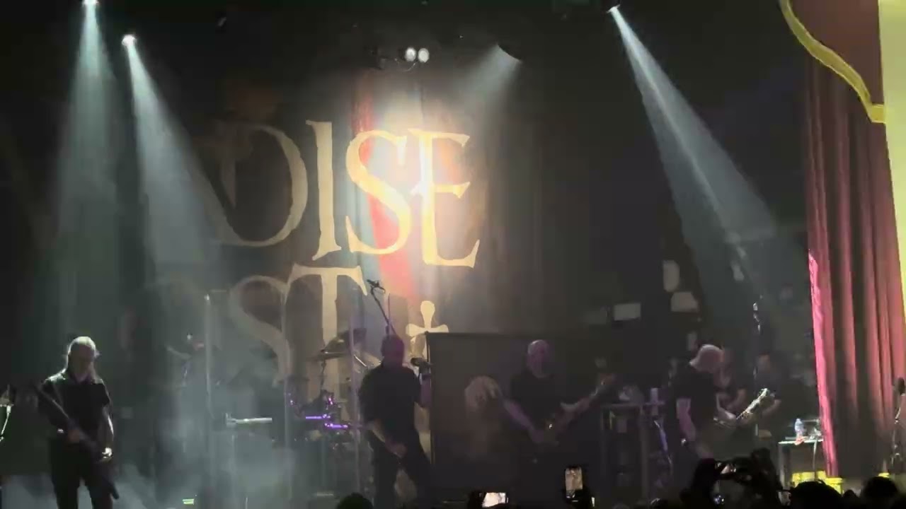 Paradise Lost - Serpent on the Cross - Live at Islington Assembly Hall, London, UK, October 2025