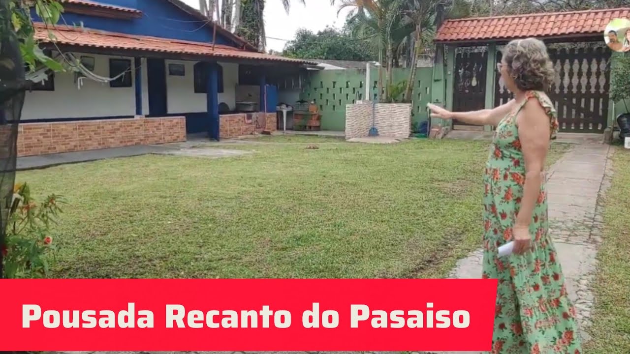 TOUR NA POUSADA RECANTO DO PARAISO, GUARAU! PONTO DE APOIO MARAVILHOSO!#praia #peruibe #viagem 