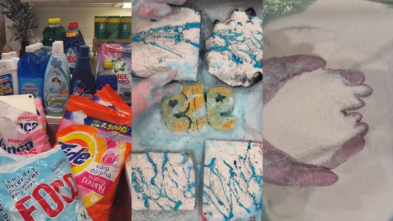 FULL CLEANTOK LIVE: 💙BLUE💙 LAUNDRY + CANS OL 