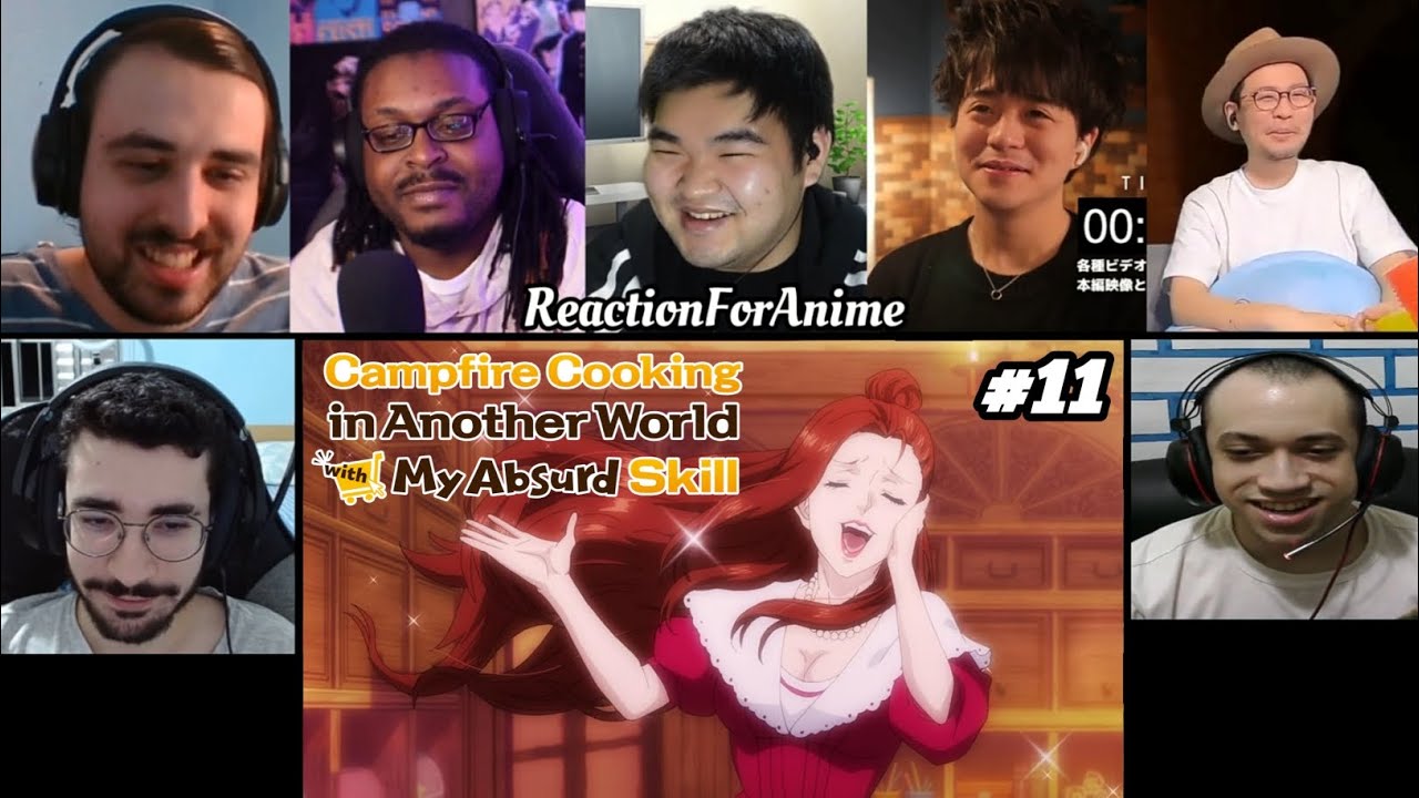 Campfire Cooking in Another World Episode 11 Reaction Mashup