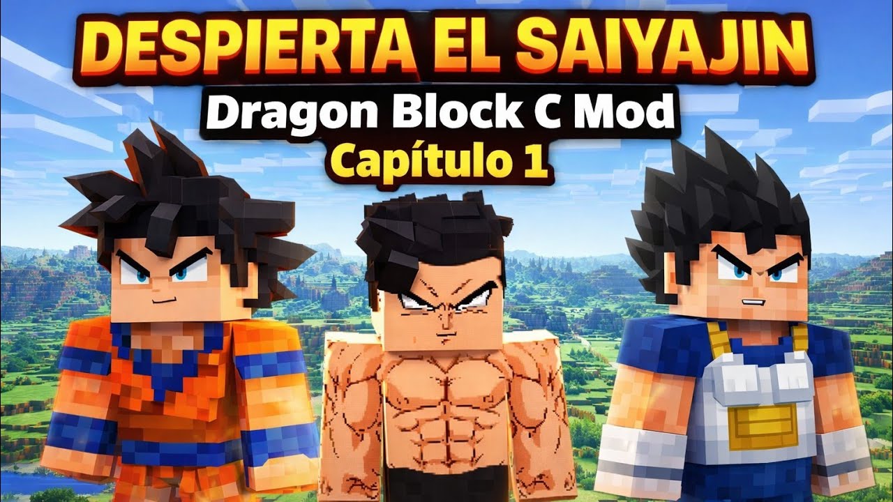 ¡DESPIERTA EL SAIYAJIN!  Dragon Block C Mod Capítulo 1 #dragonblockc #goku #dbz #vegeta #dbs
