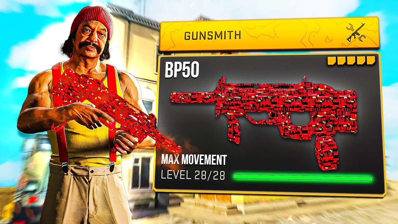 *NEW* BP50 META CLASS on REBIRTH ISLAND! (WARZONE 3)