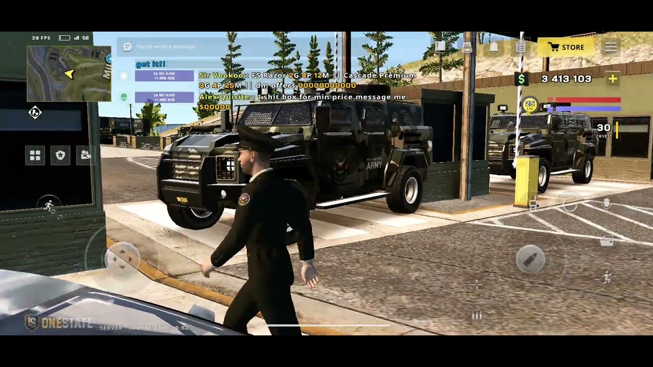 OneStateAU RP: Guarding WG Part 2 (05/02/2026) 8:29pm
