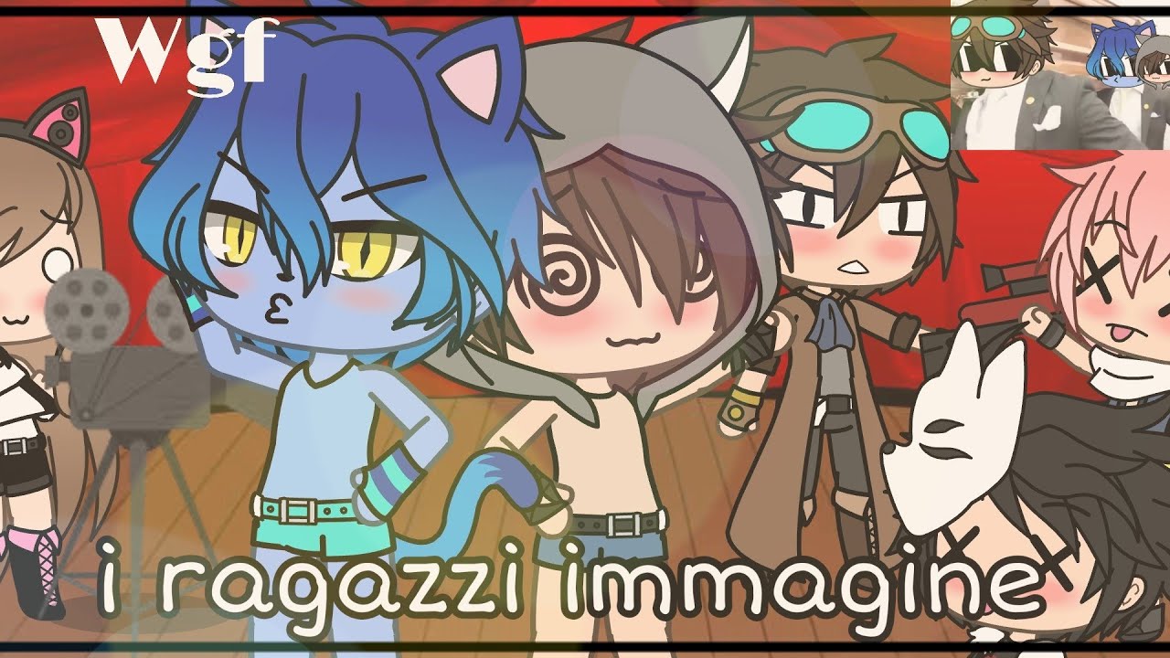 I ragazzi immagine!😏 || Funny Moments wgf - Gacha Life wgf [Coffin Dance]