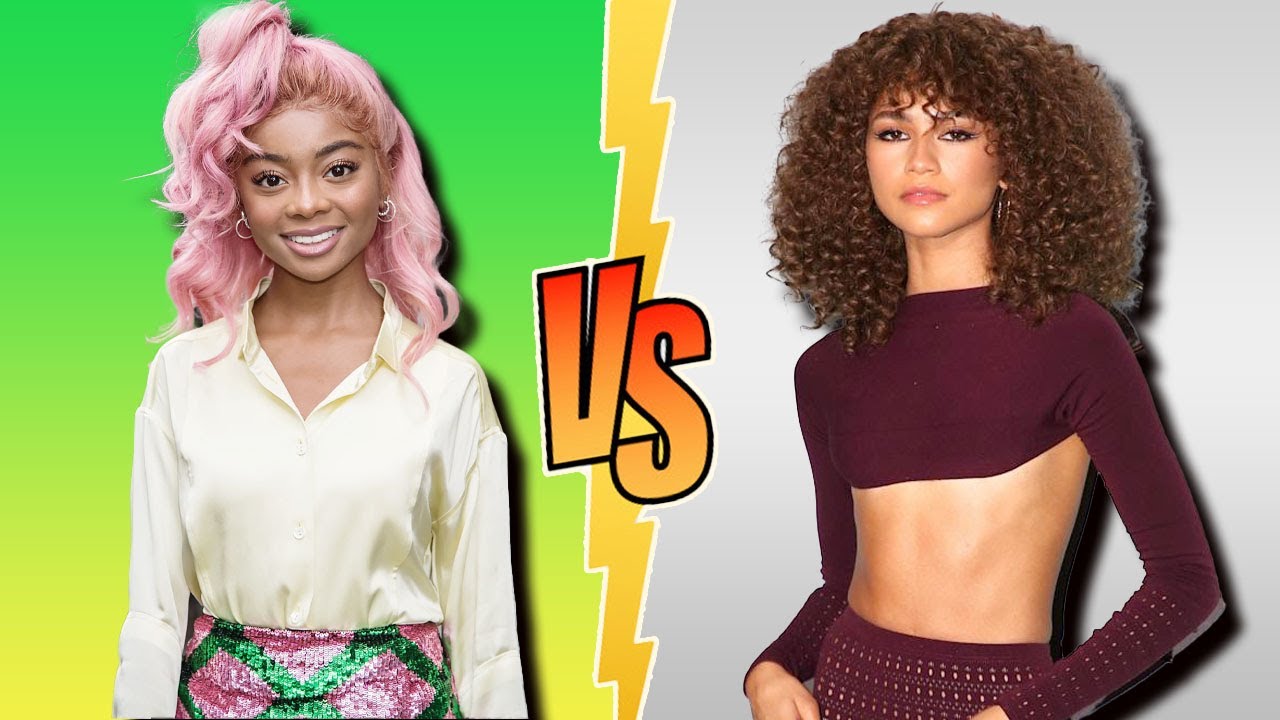 Skai Jackson Vs Zendaya Transformation 2021 ll From Baby To Now