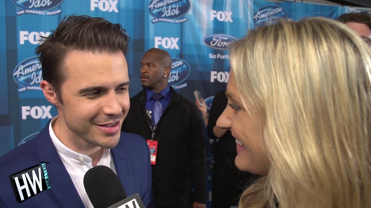 Kris Allen Talks American Idol, New Music & Fatherhood (AMERICAN IDOL FINALE) | Hollywire