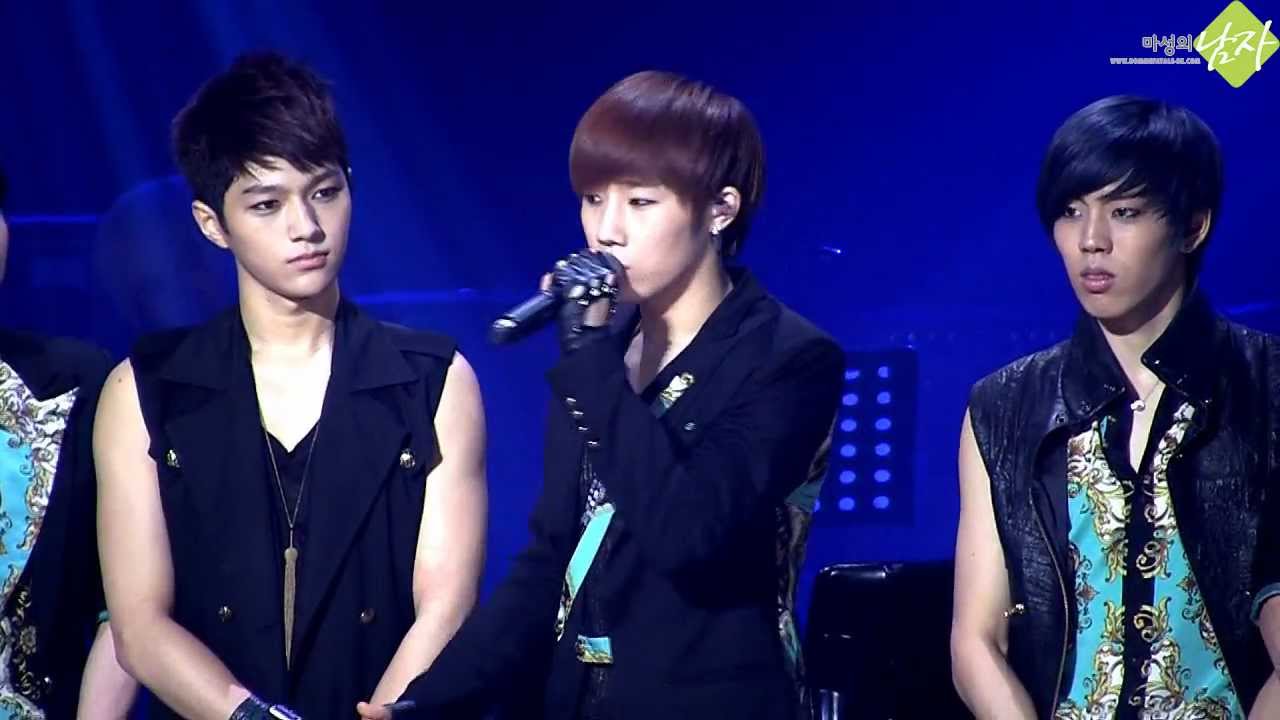[fancam] 120605 유희열의 스케치북 성규토크