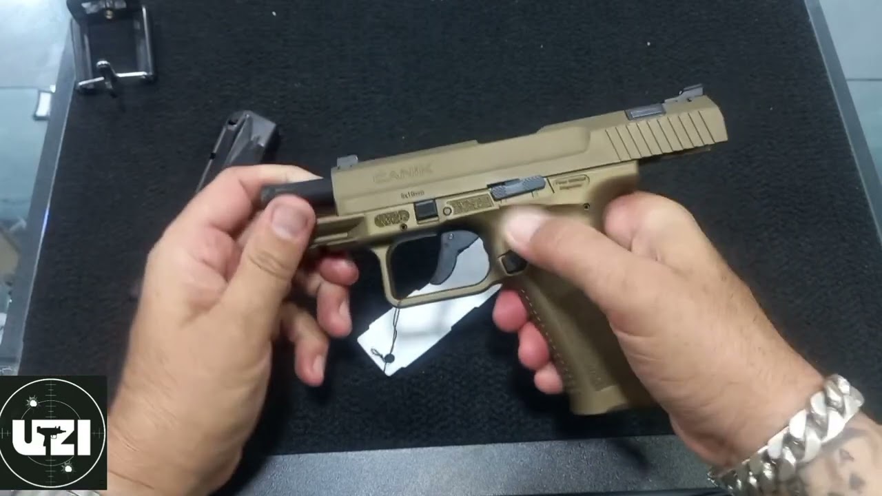 PISTOLA CANIK TP9 DA CAL 9MM